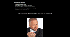Desktop Screenshot of buttbabies.com